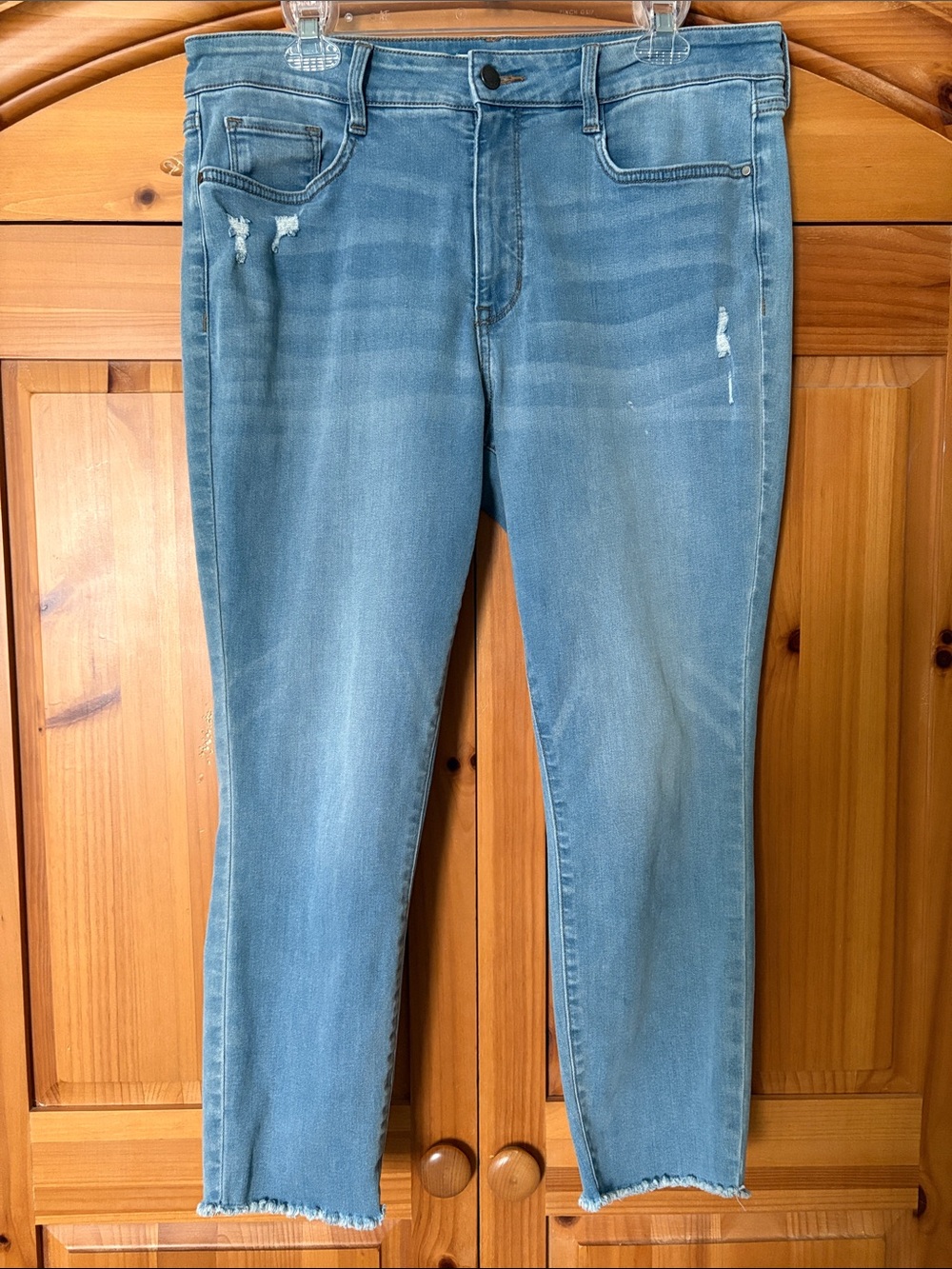 Nine West Skinny Ankle Jeans